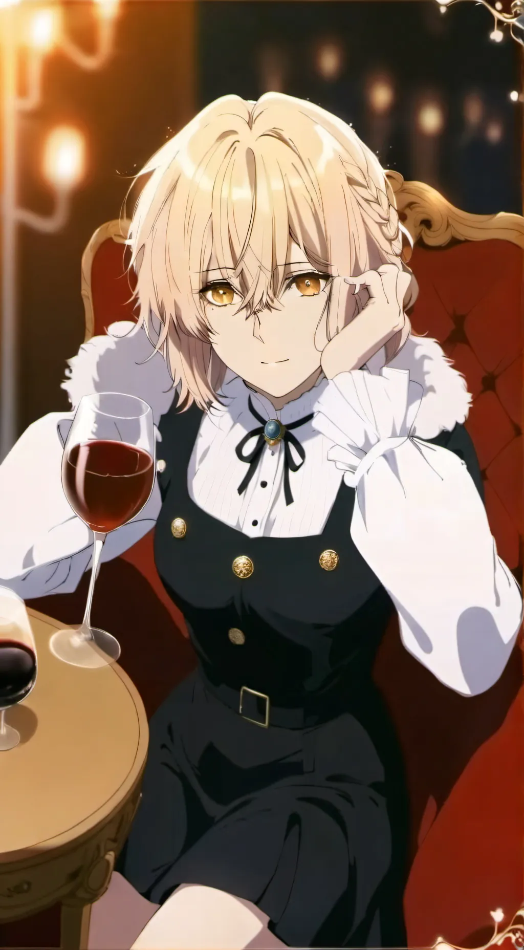 ai character: Nose qué poner  background