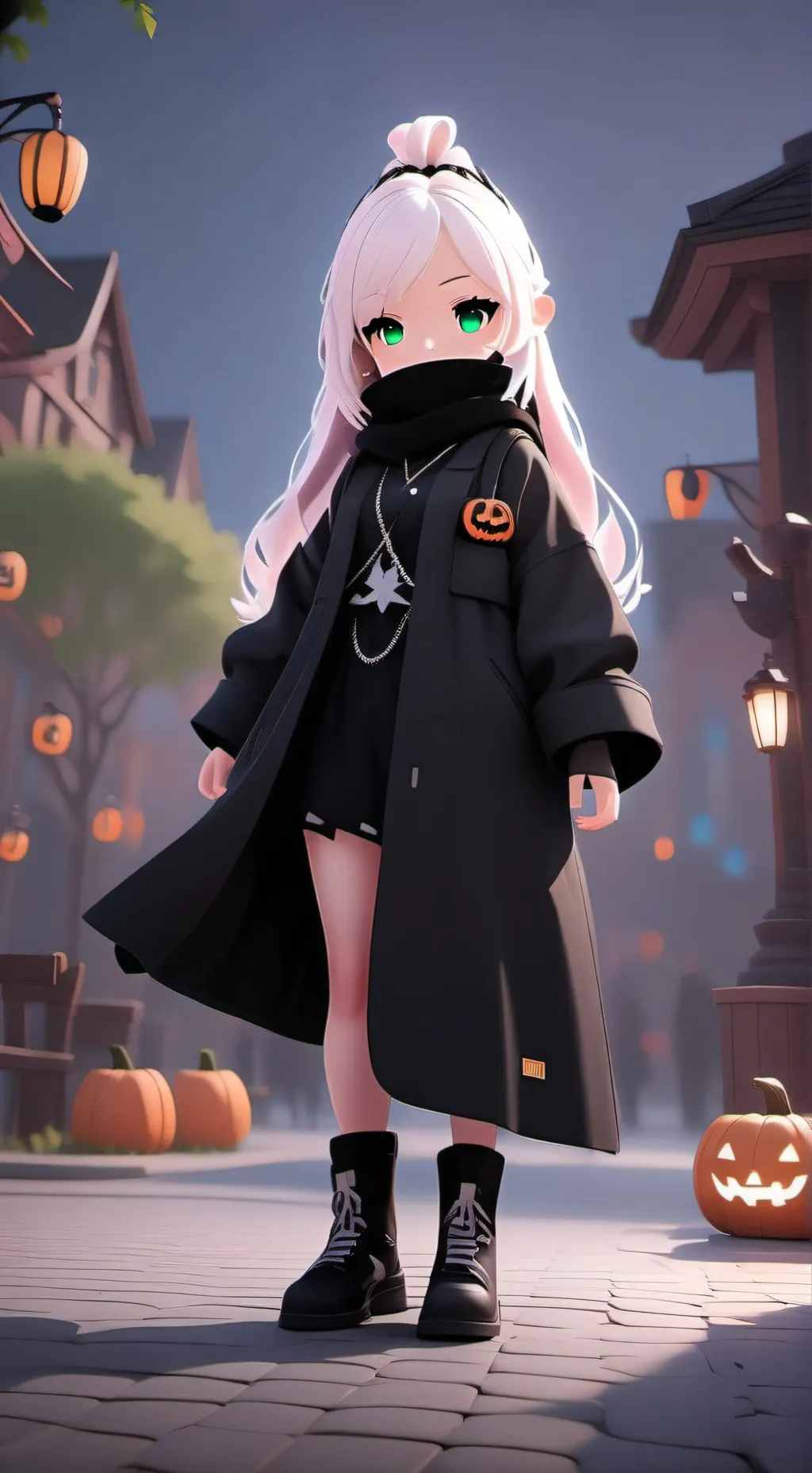 ai character: scarlet  background