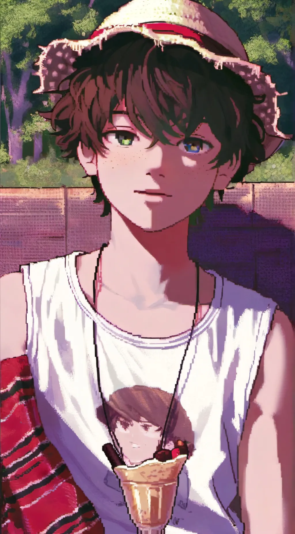 ai character: garrison  background