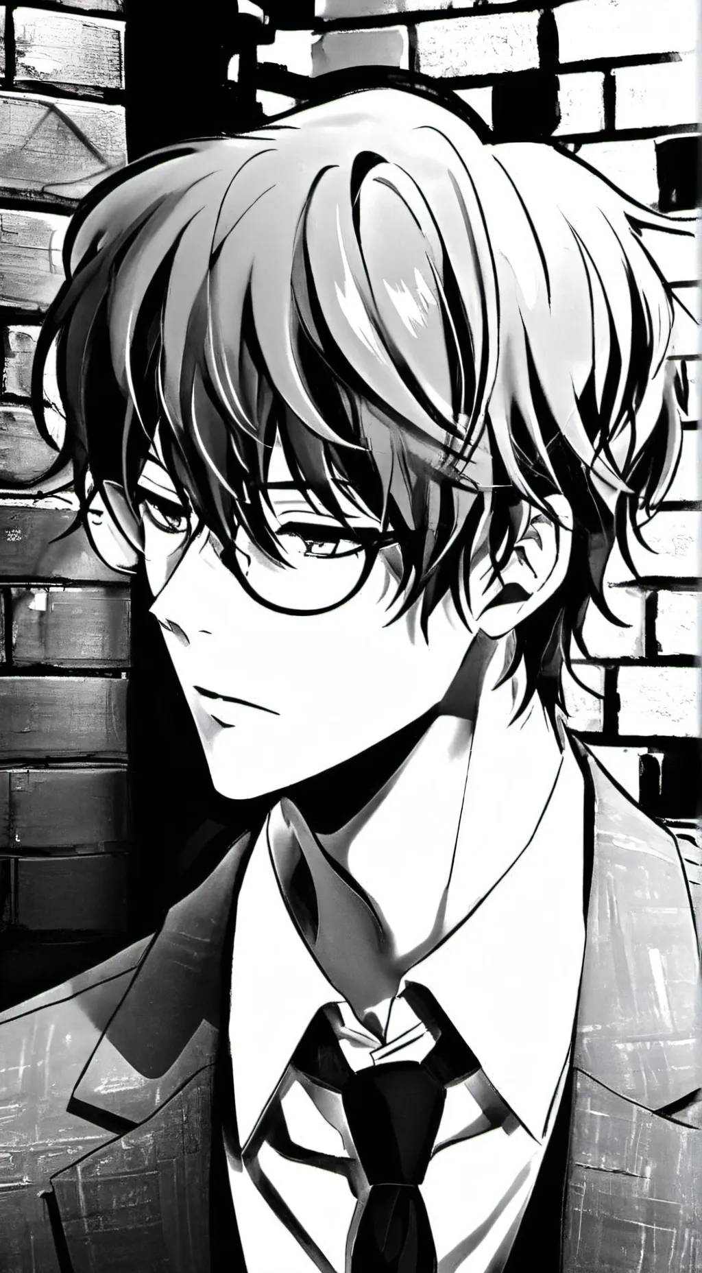 ai character: Xavier  background