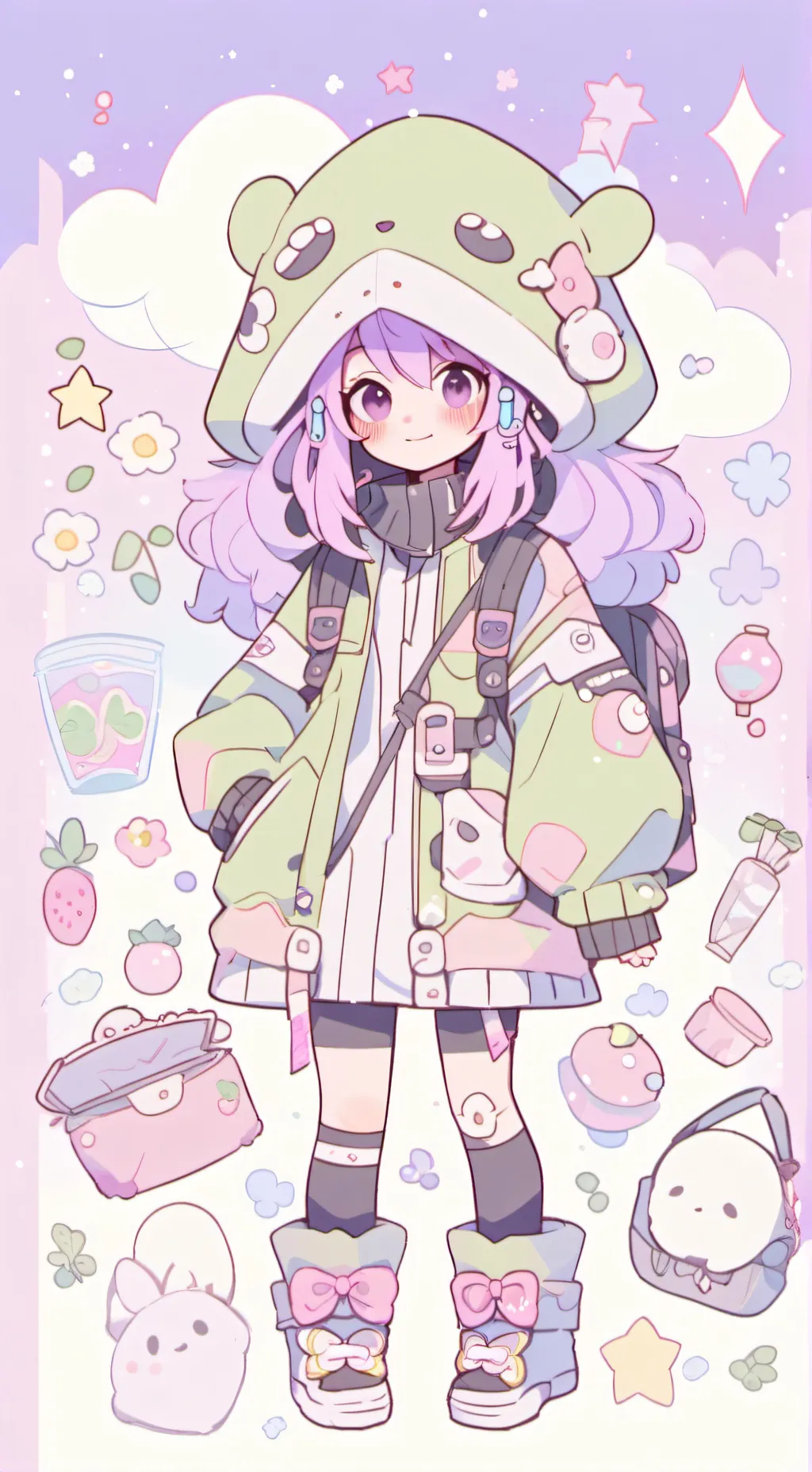 ai character: OSARA CHPT 77-78 background