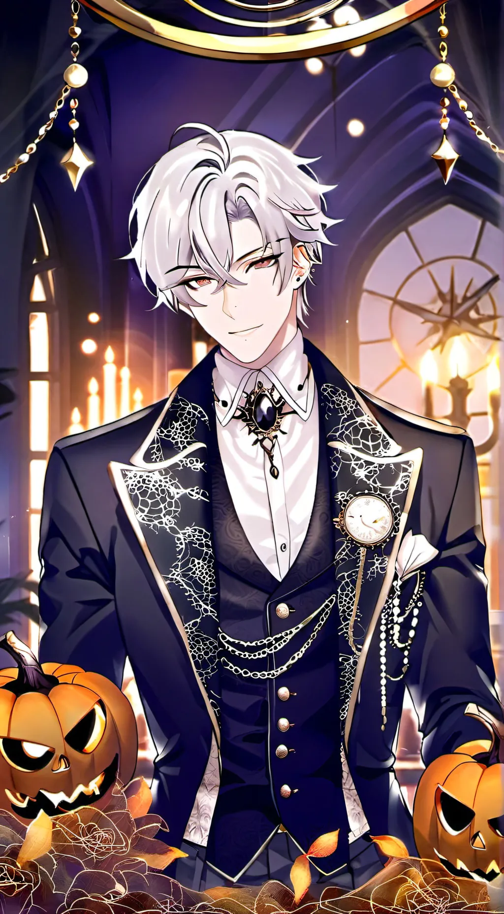 ai character: Arrow background