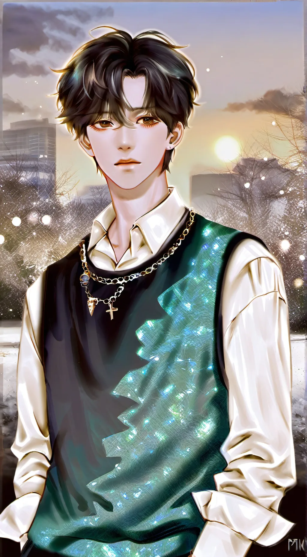 ai character: Rio background