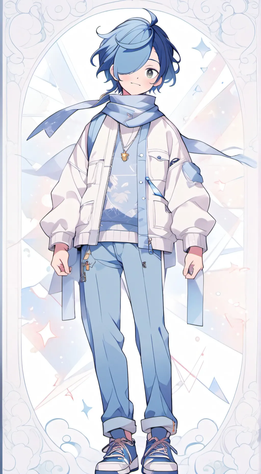 ai character: Muchiro background