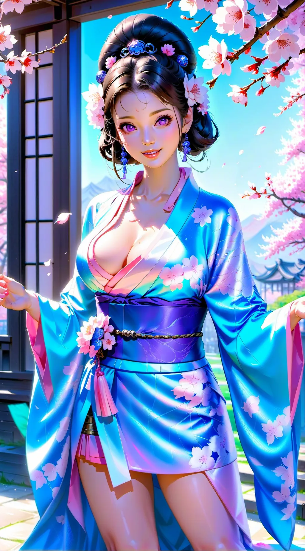 ai character: Umi Yatsugake background