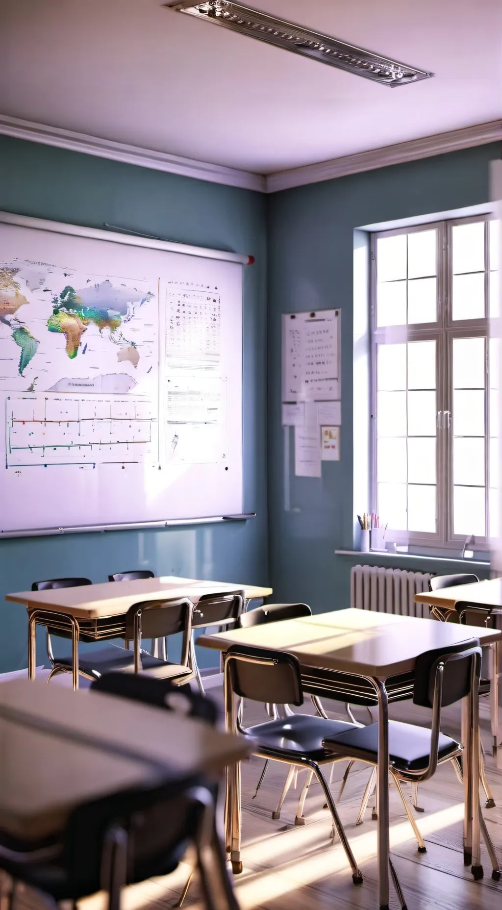 ai character: Class 6.A background