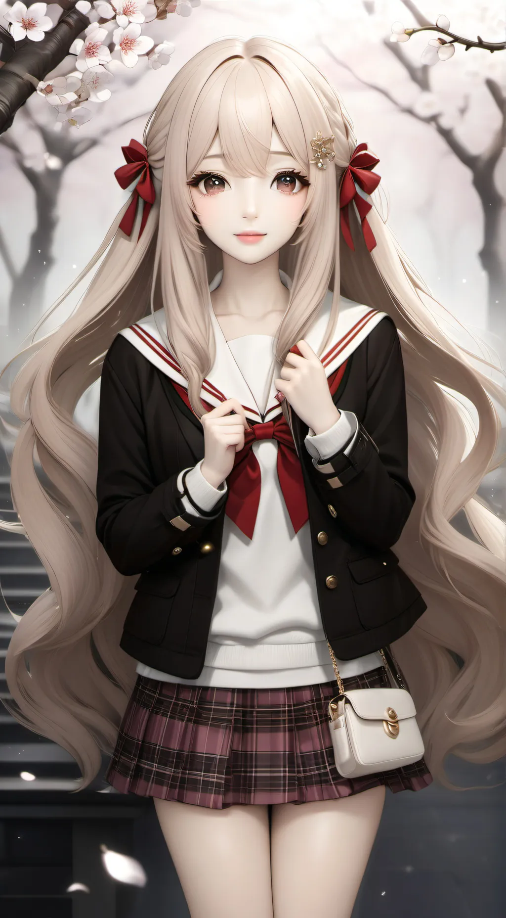 ai character: Big Sister  background