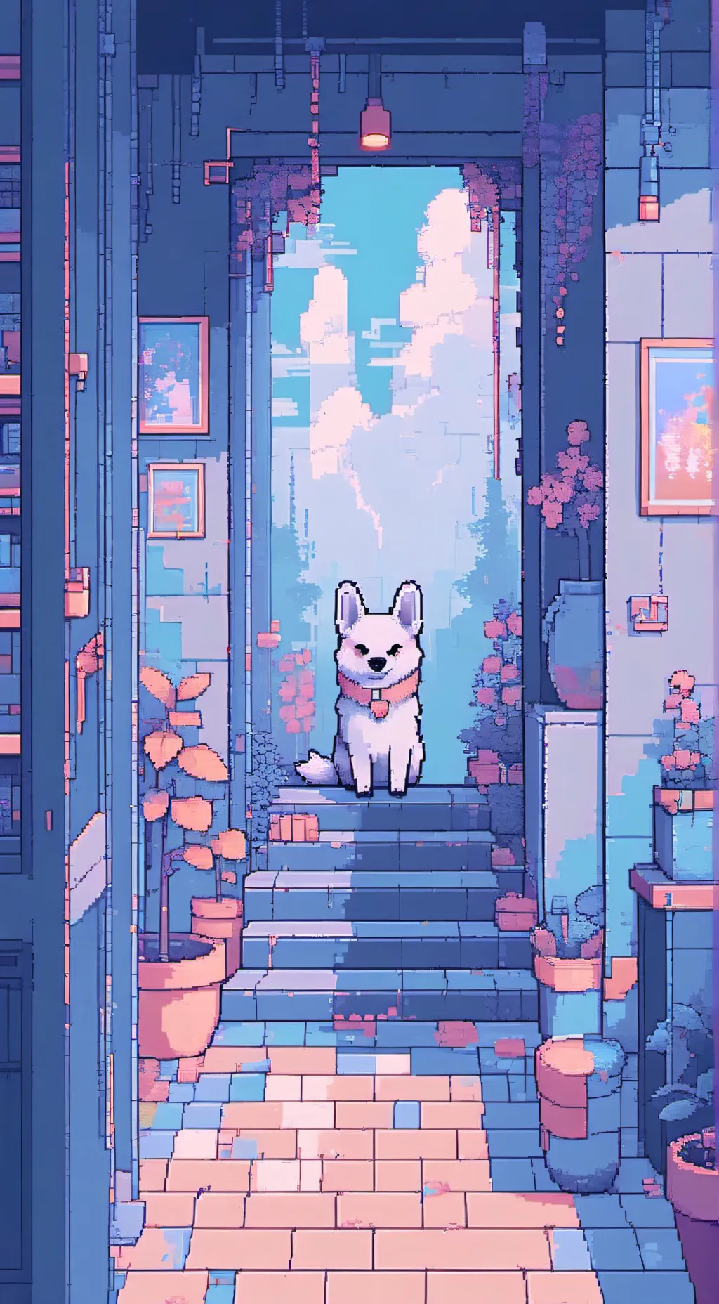 ai character: Pepre background