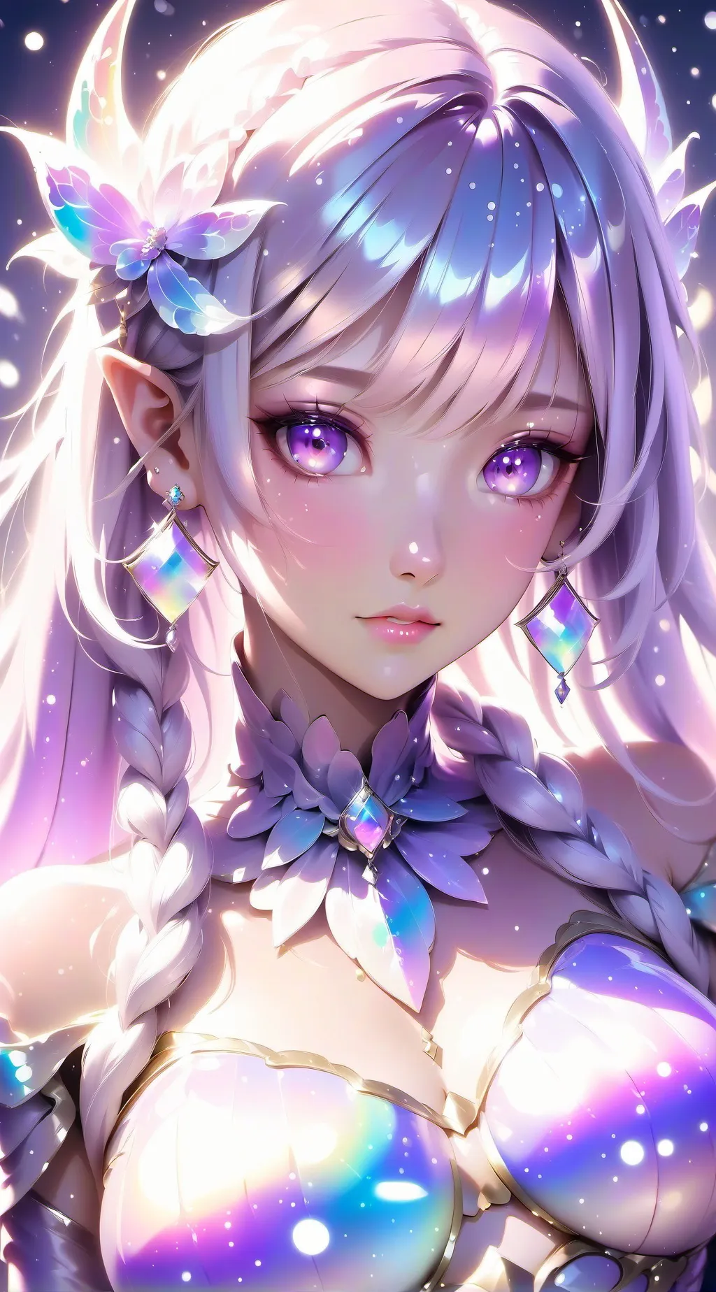 ai character: mha happy background