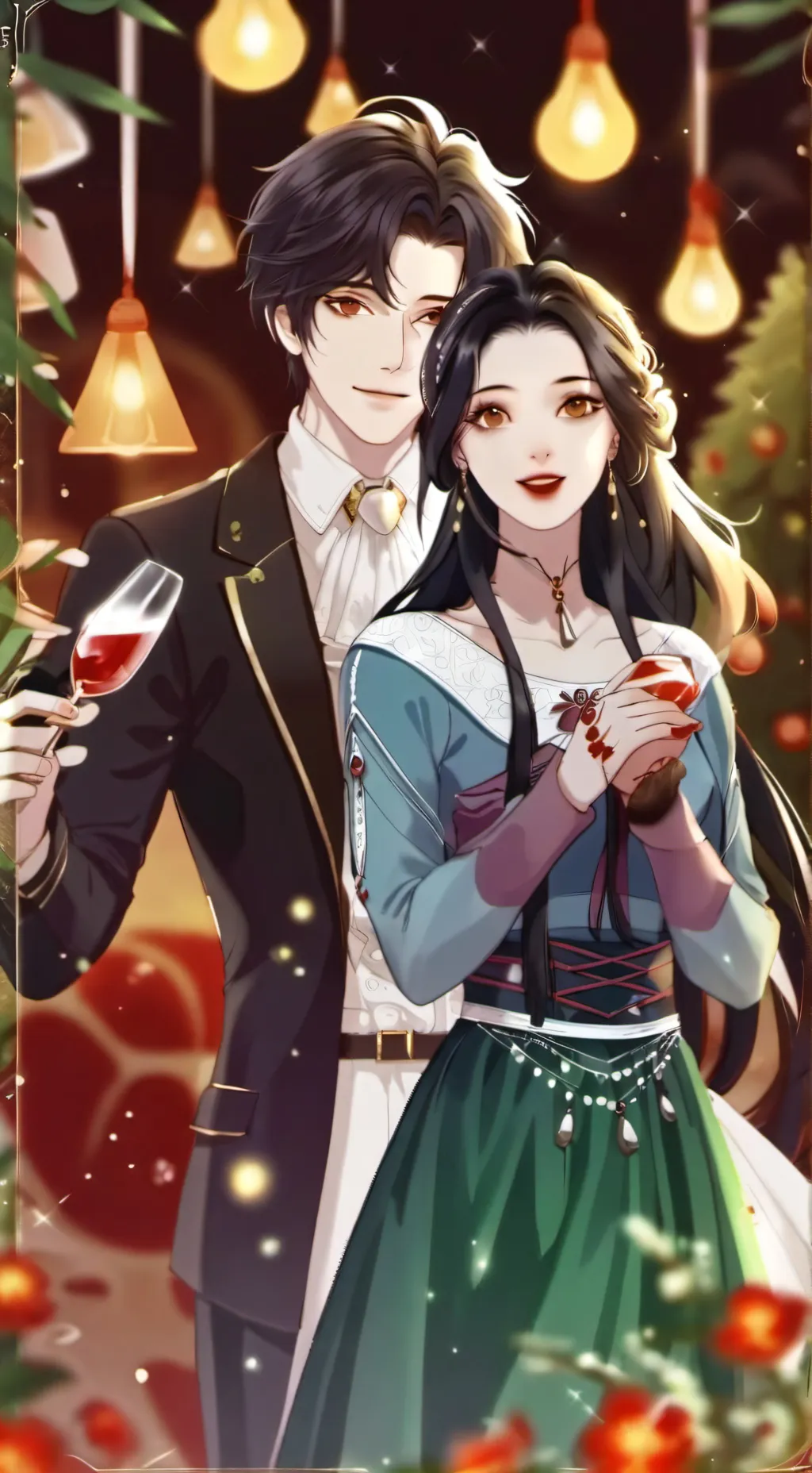 ai character: Lea background