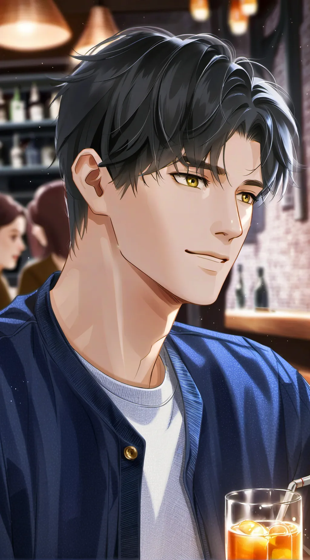 ai character: Sam Jennings background