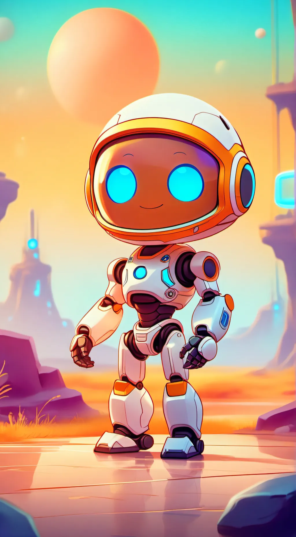 ai character: robbie background