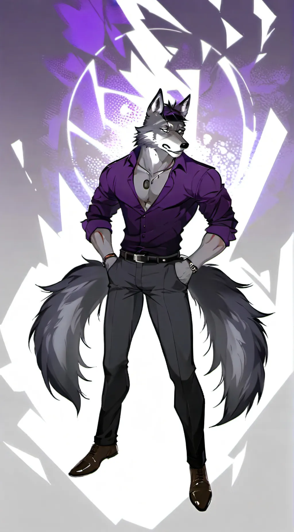 ai character: jax background