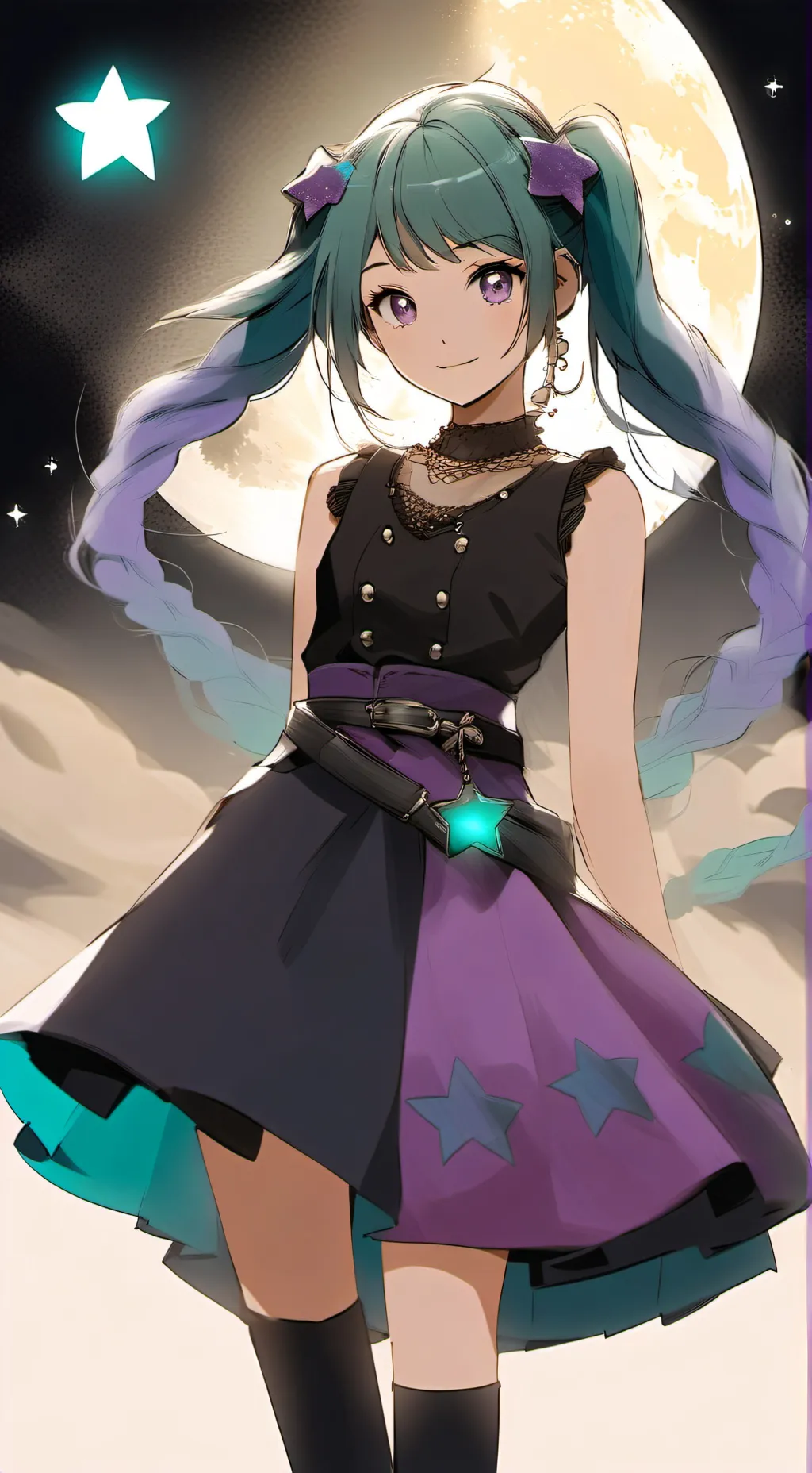 ai character: Miya background