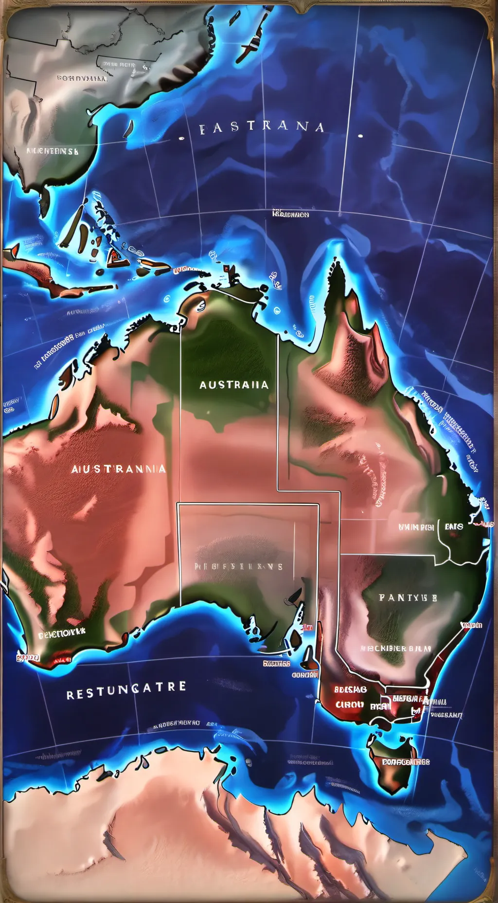 ai character: below deck down Un background