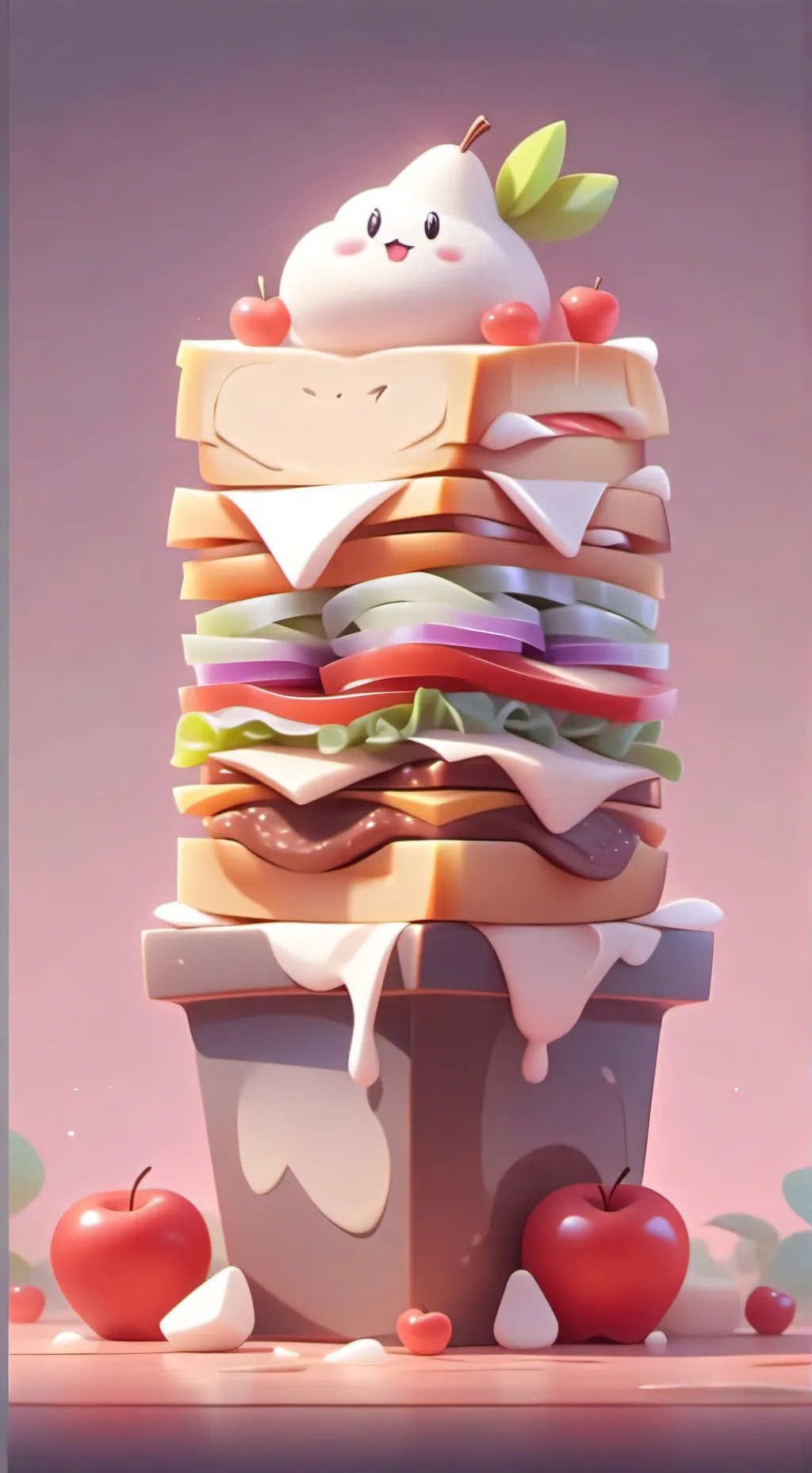 ai character: Bb&b background