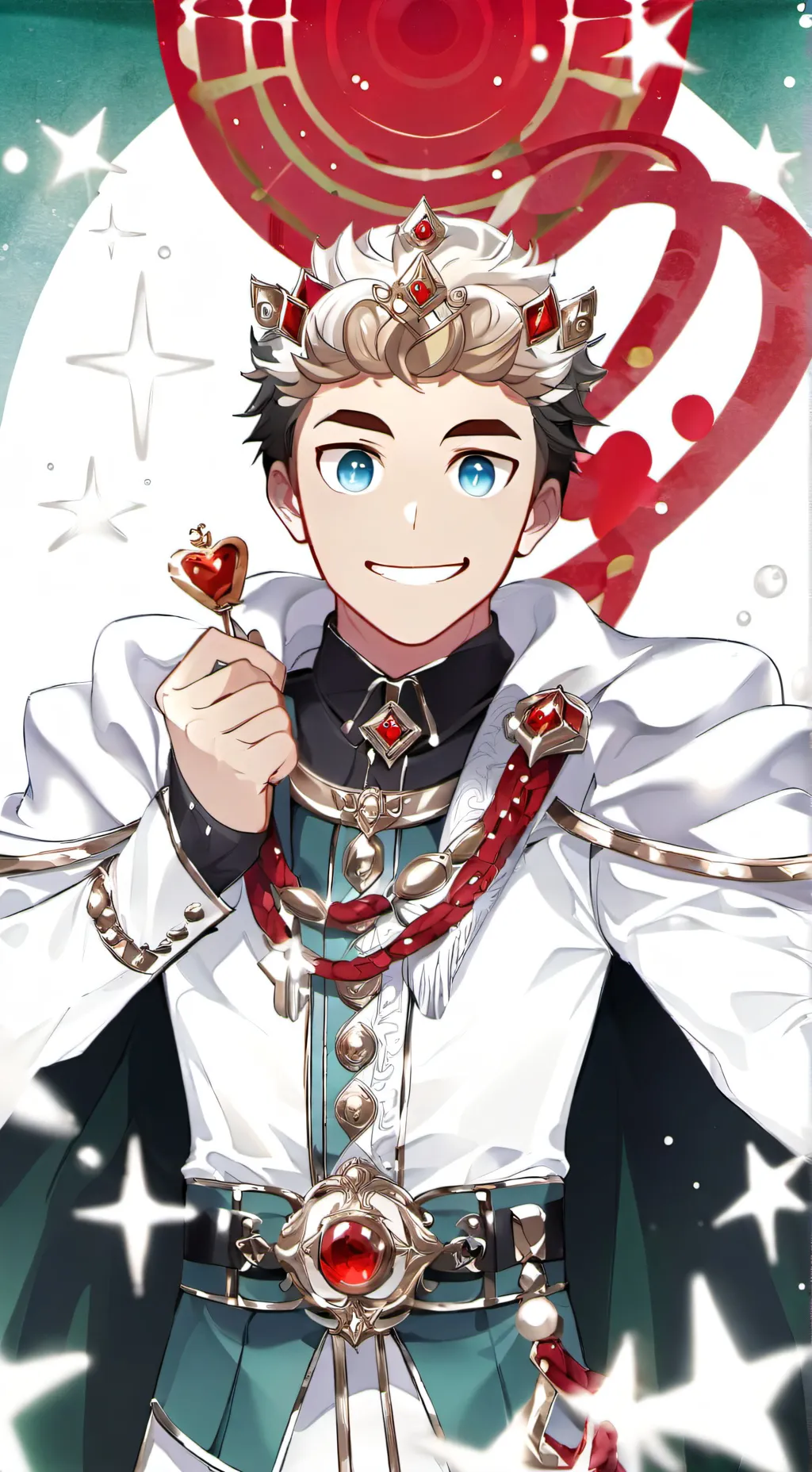 ai character: cookie run(hateBSC background