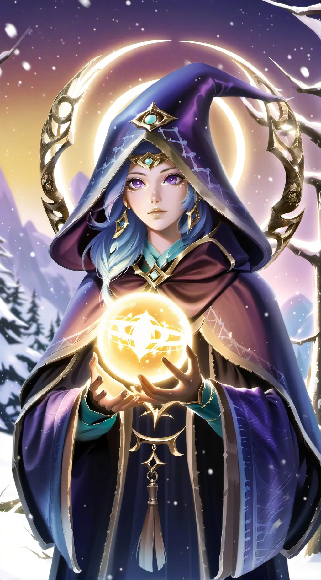 ai character: Renée background