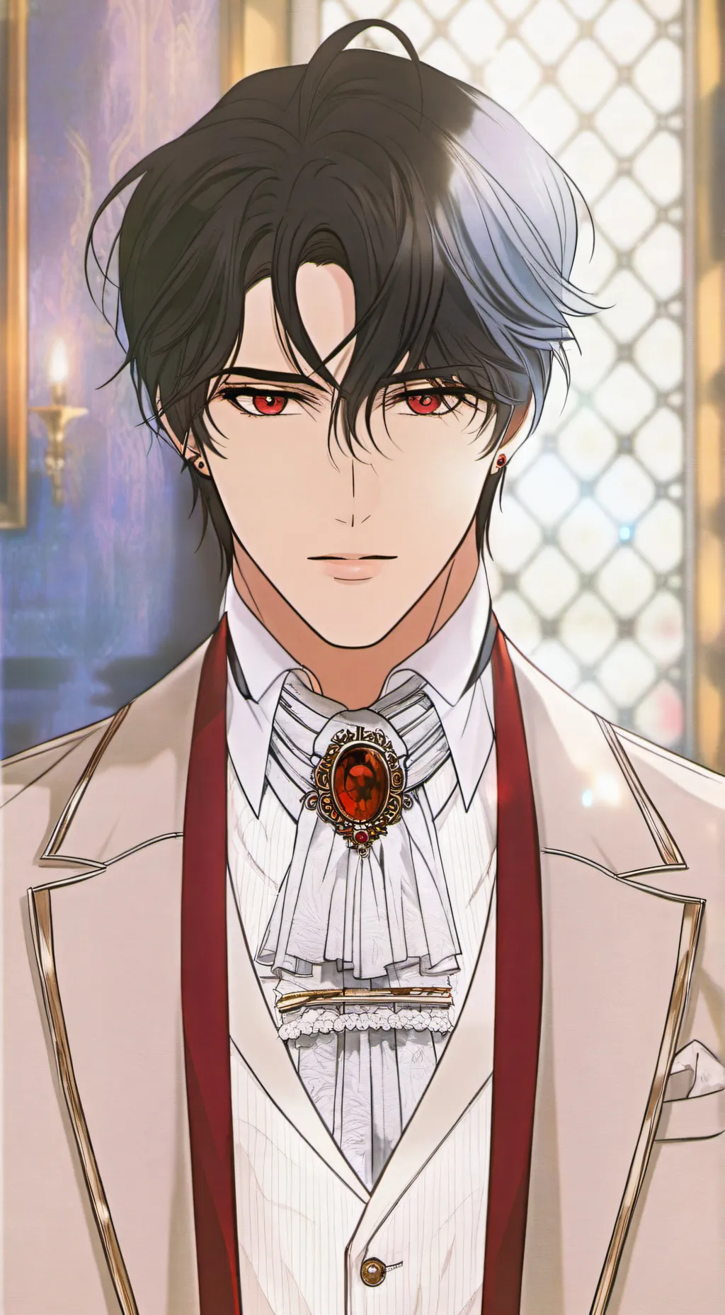 ai character: Mike  background