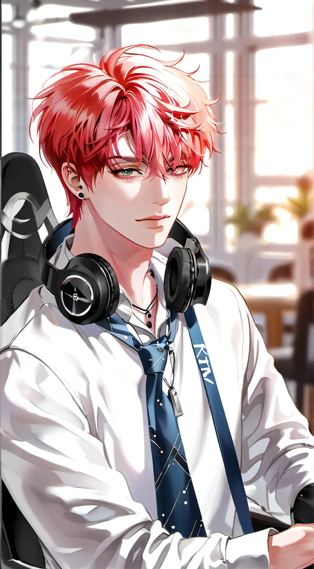 ai character: Kim Suho background