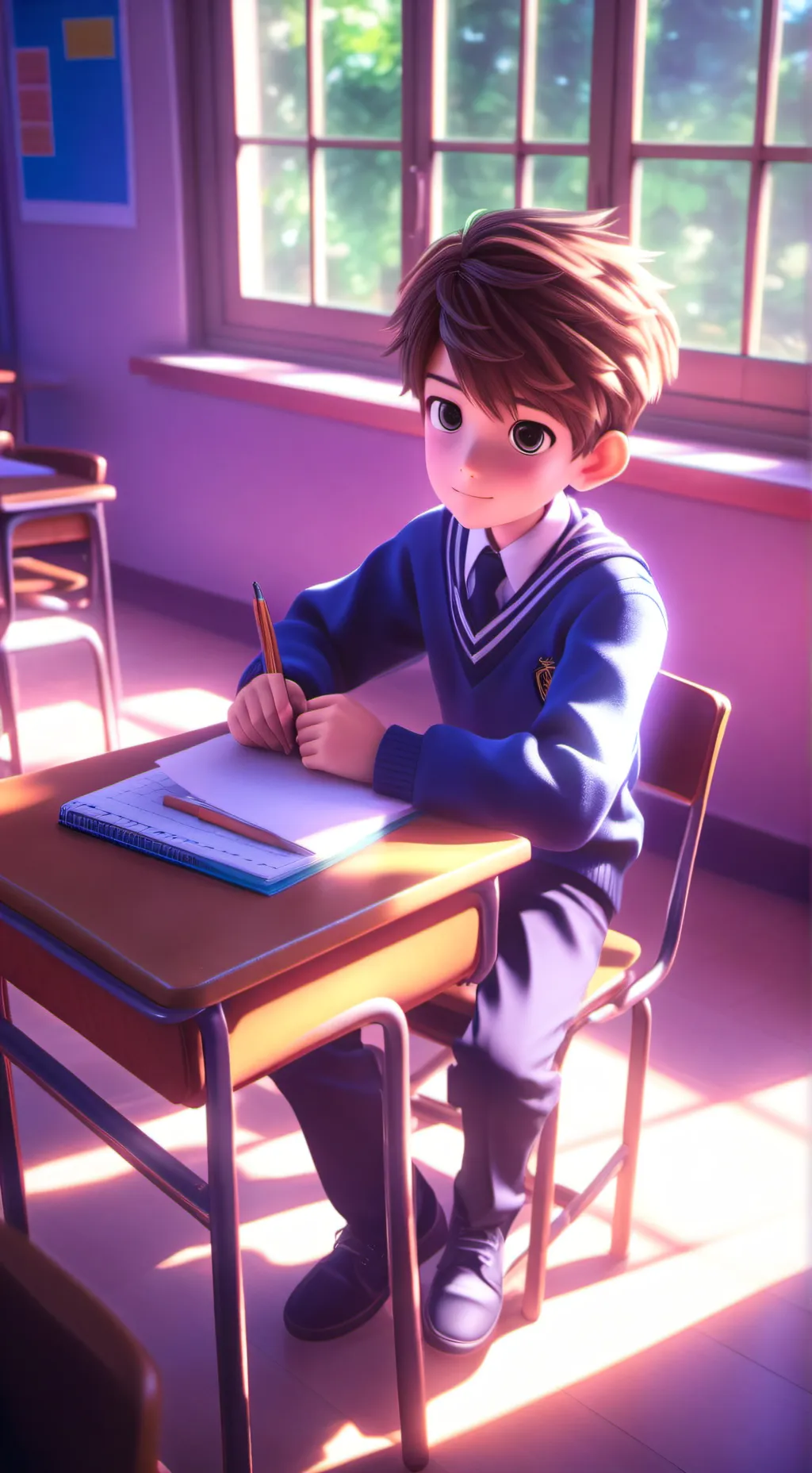 ai character: Lautaro pimienta background