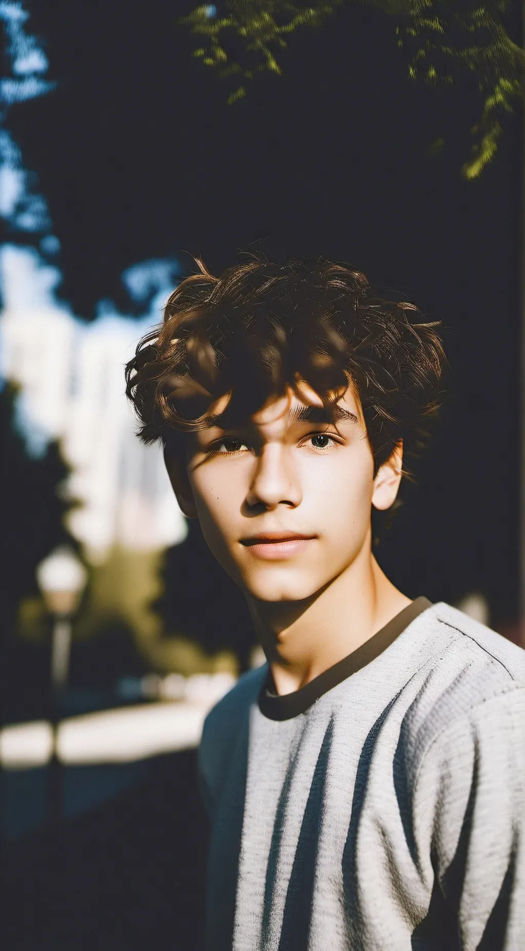 ai character: Jake background