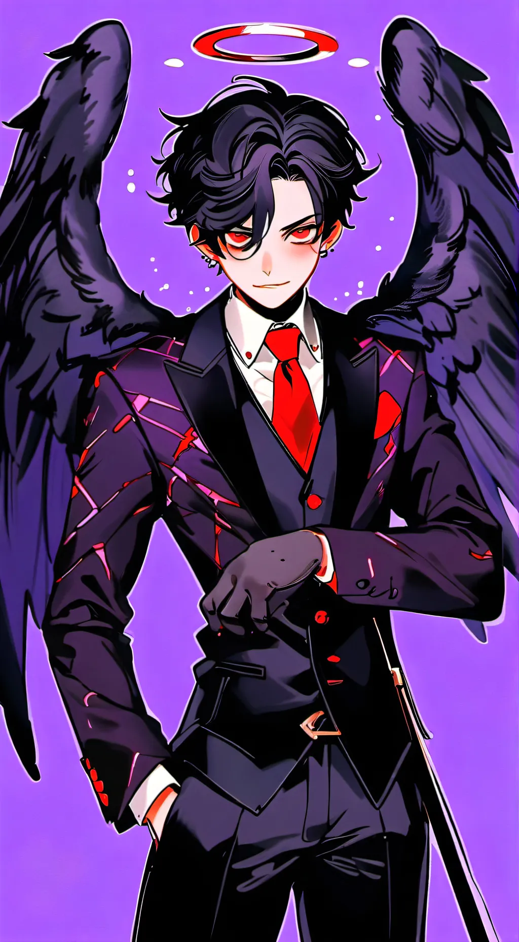 ai character: General Alastor  background