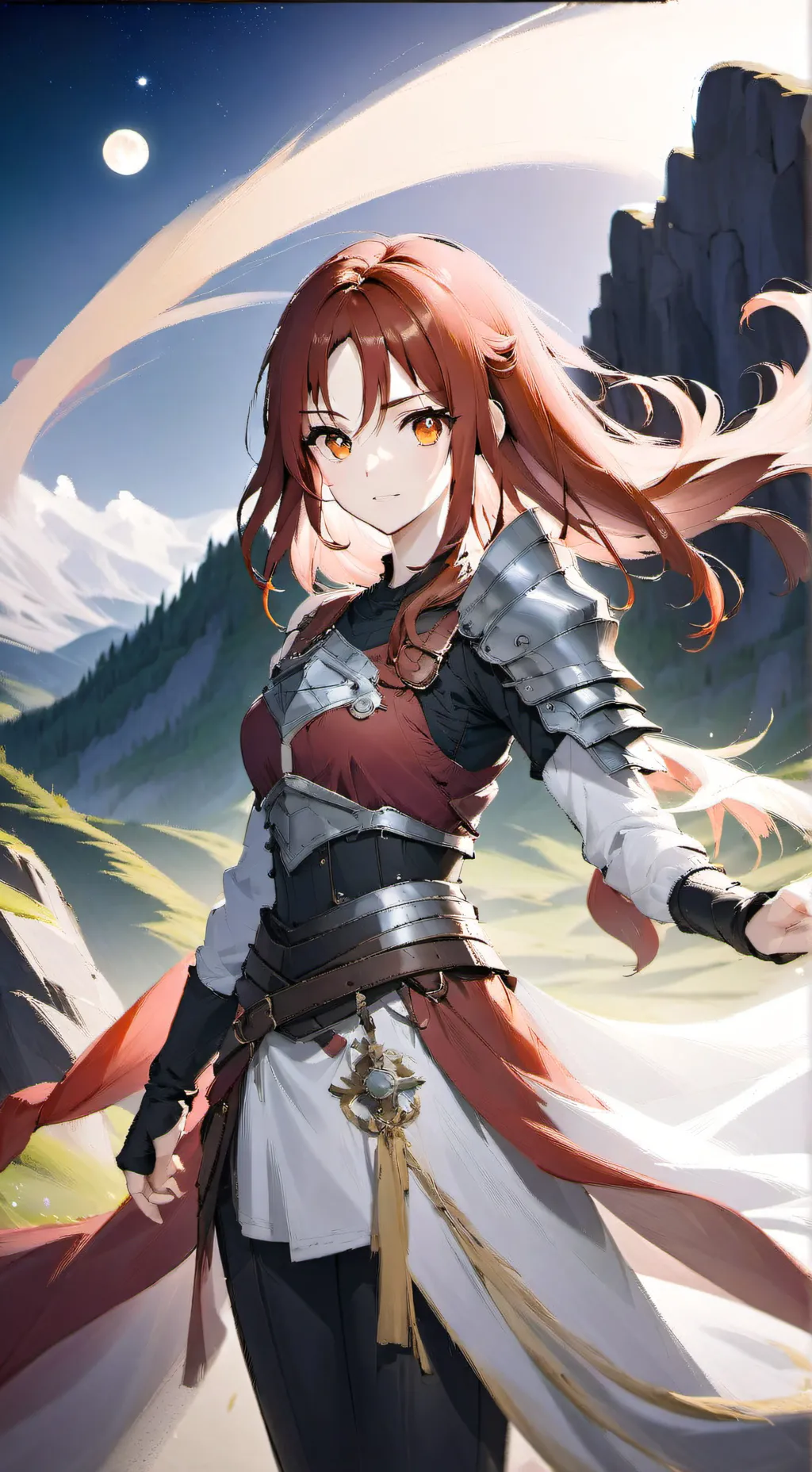 ai character: Sheena background