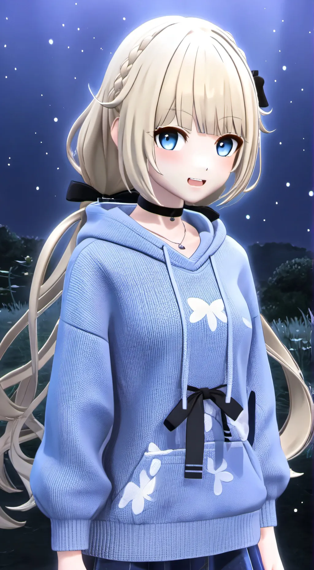 ai character: mha miss u background