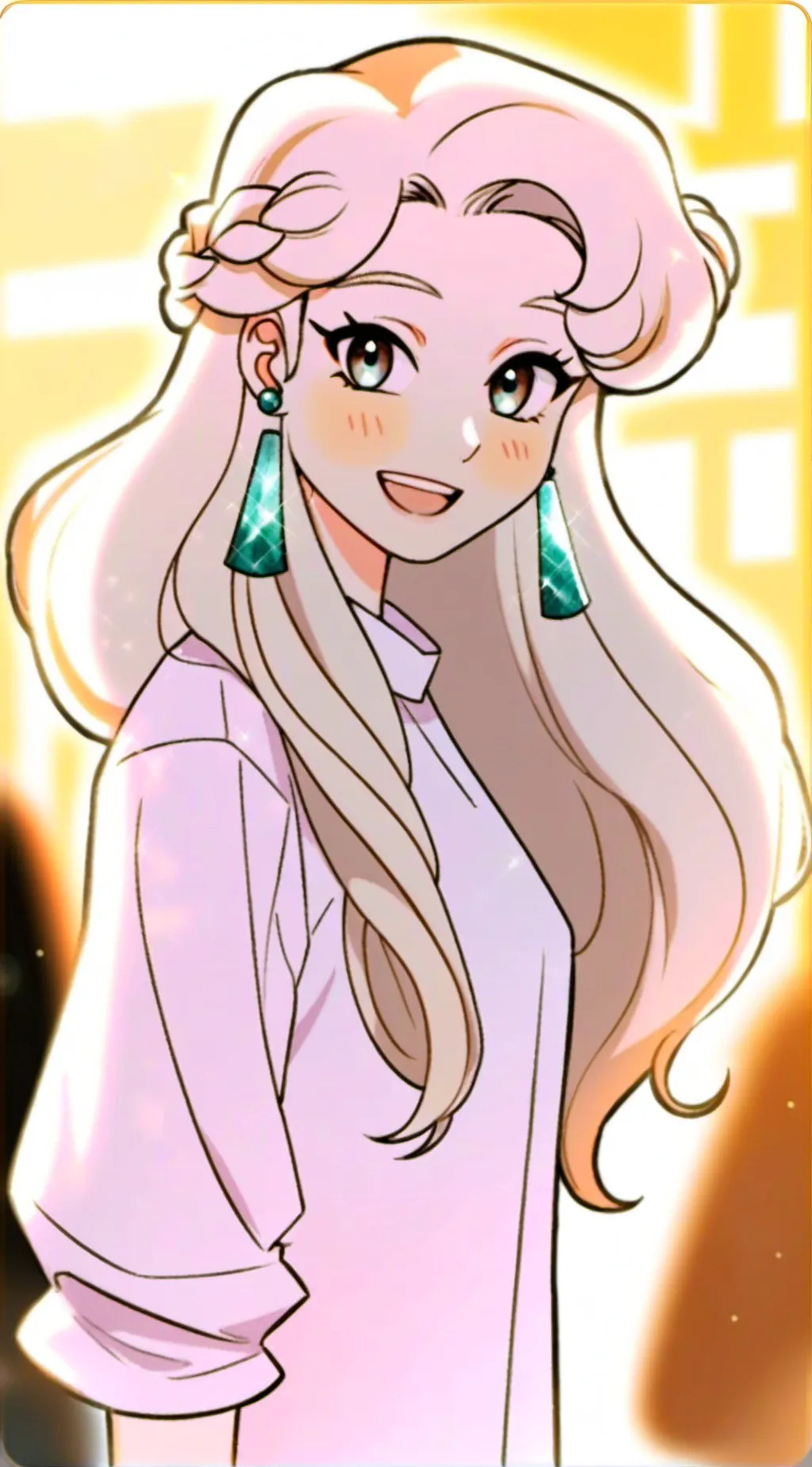 ai character: Iris background