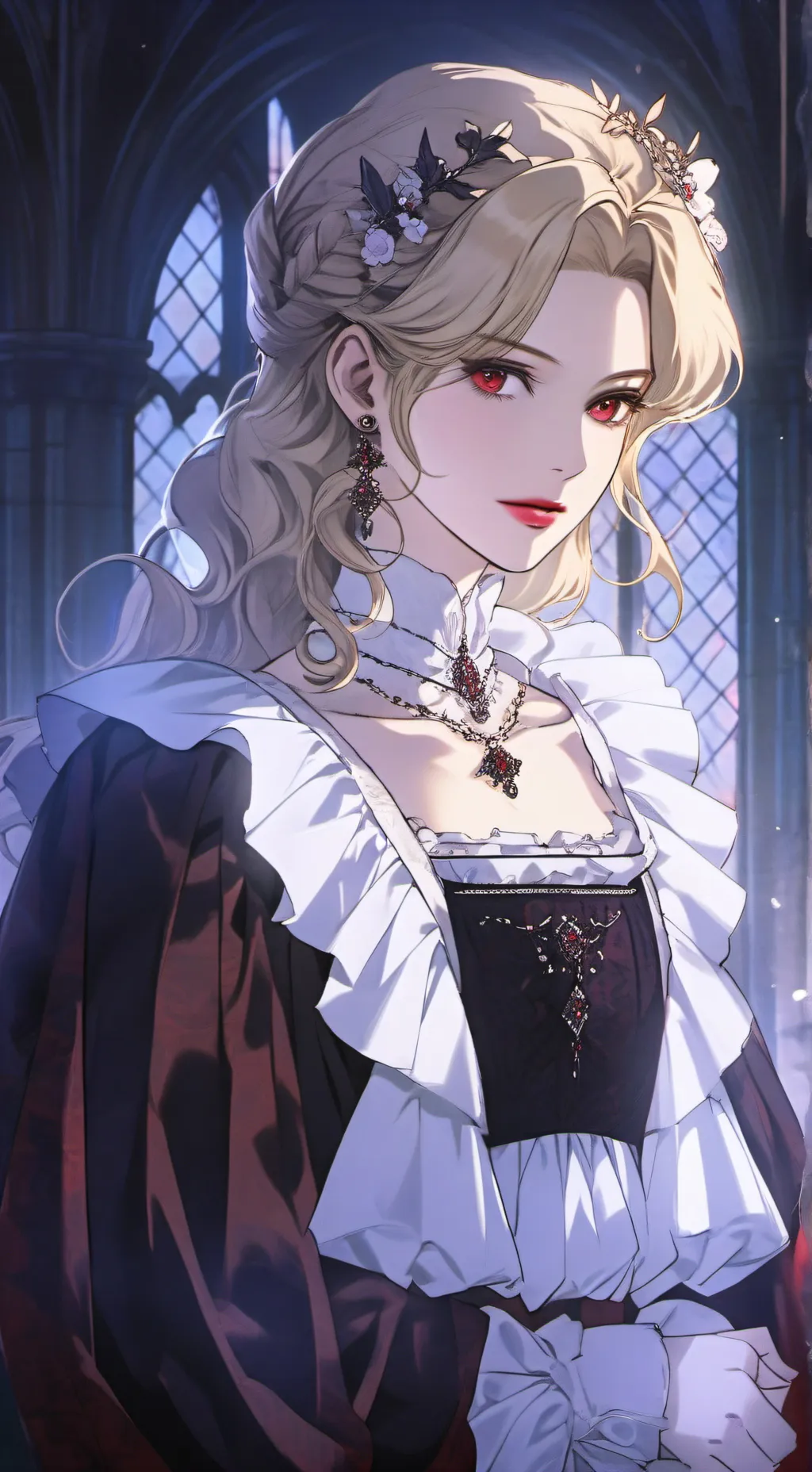 ai character: Isabella background
