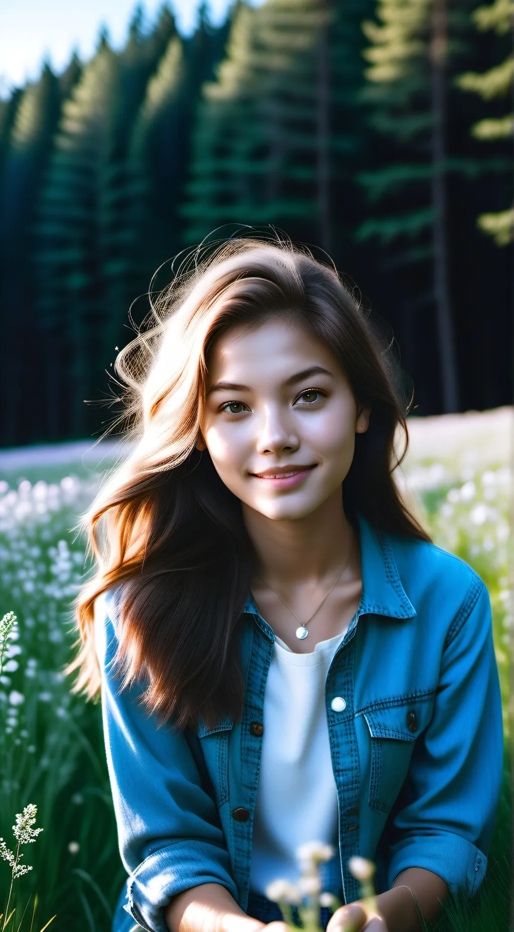 ai character: big sis background