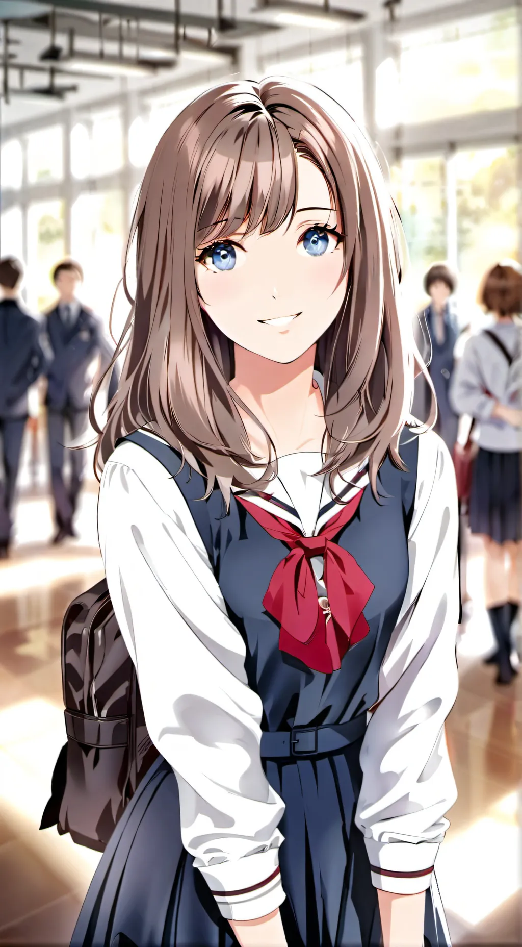 ai character: Malisa background