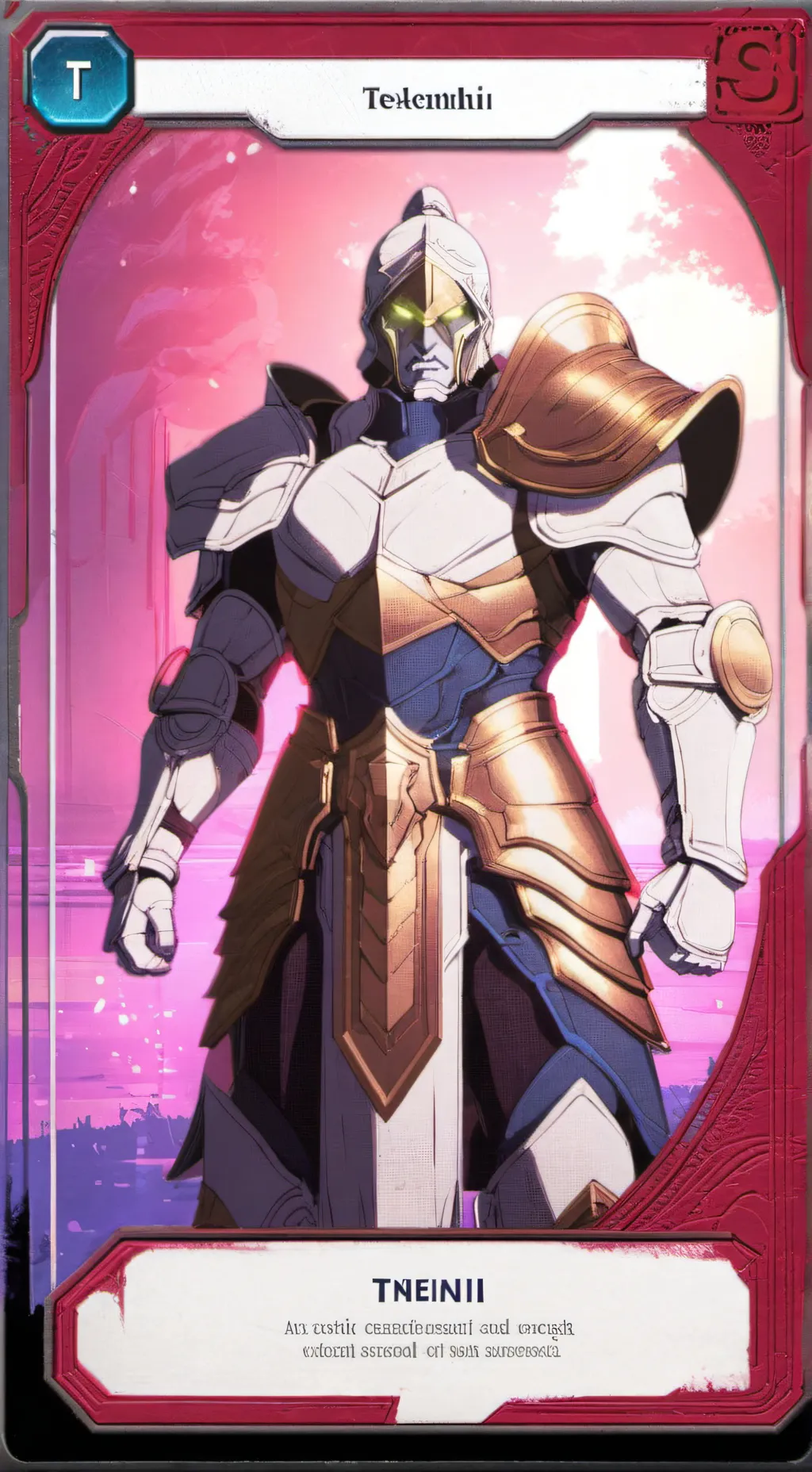 ai character: Starwing background