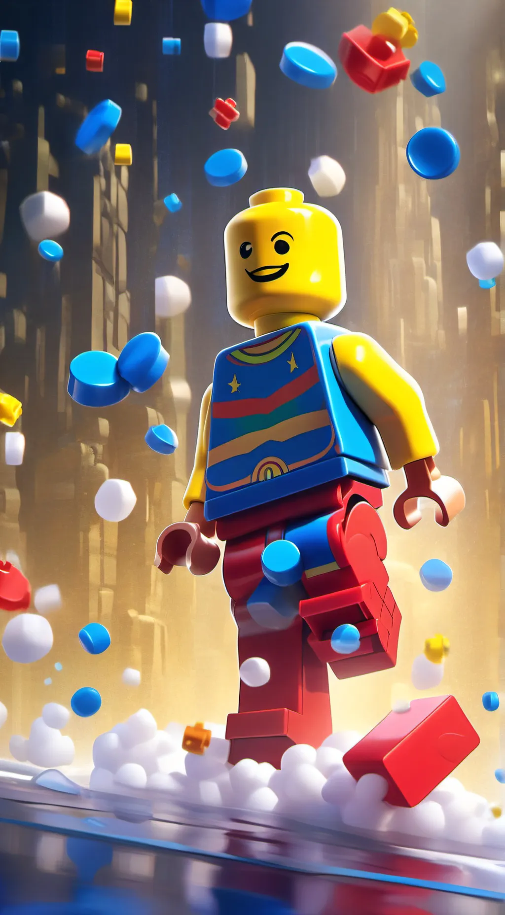 ai character: Lad background