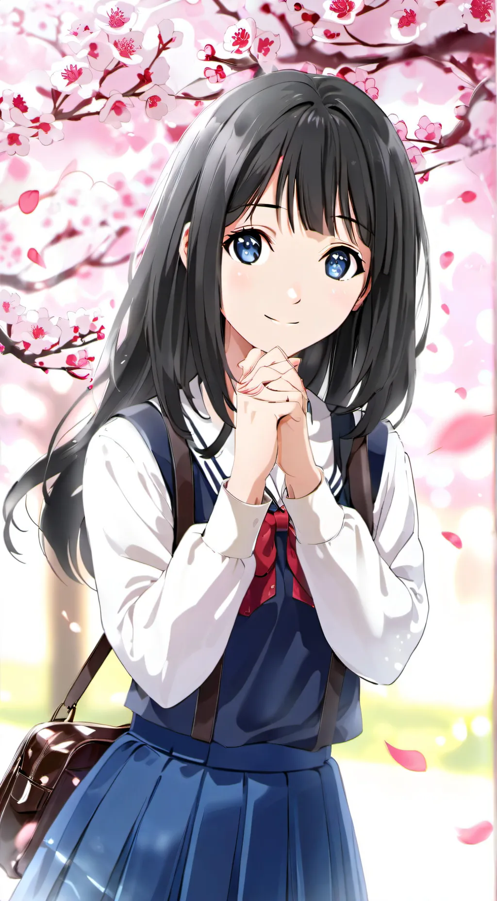 ai character: Naomi background