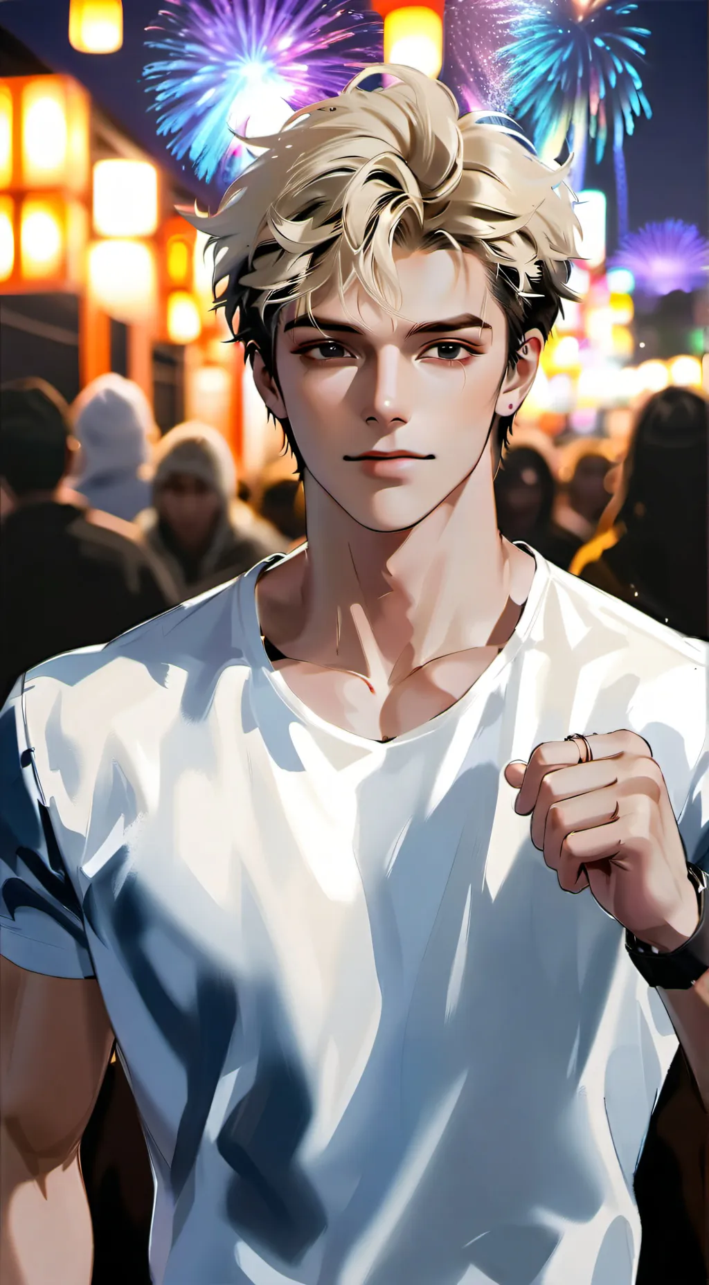 ai character: ANGEL background