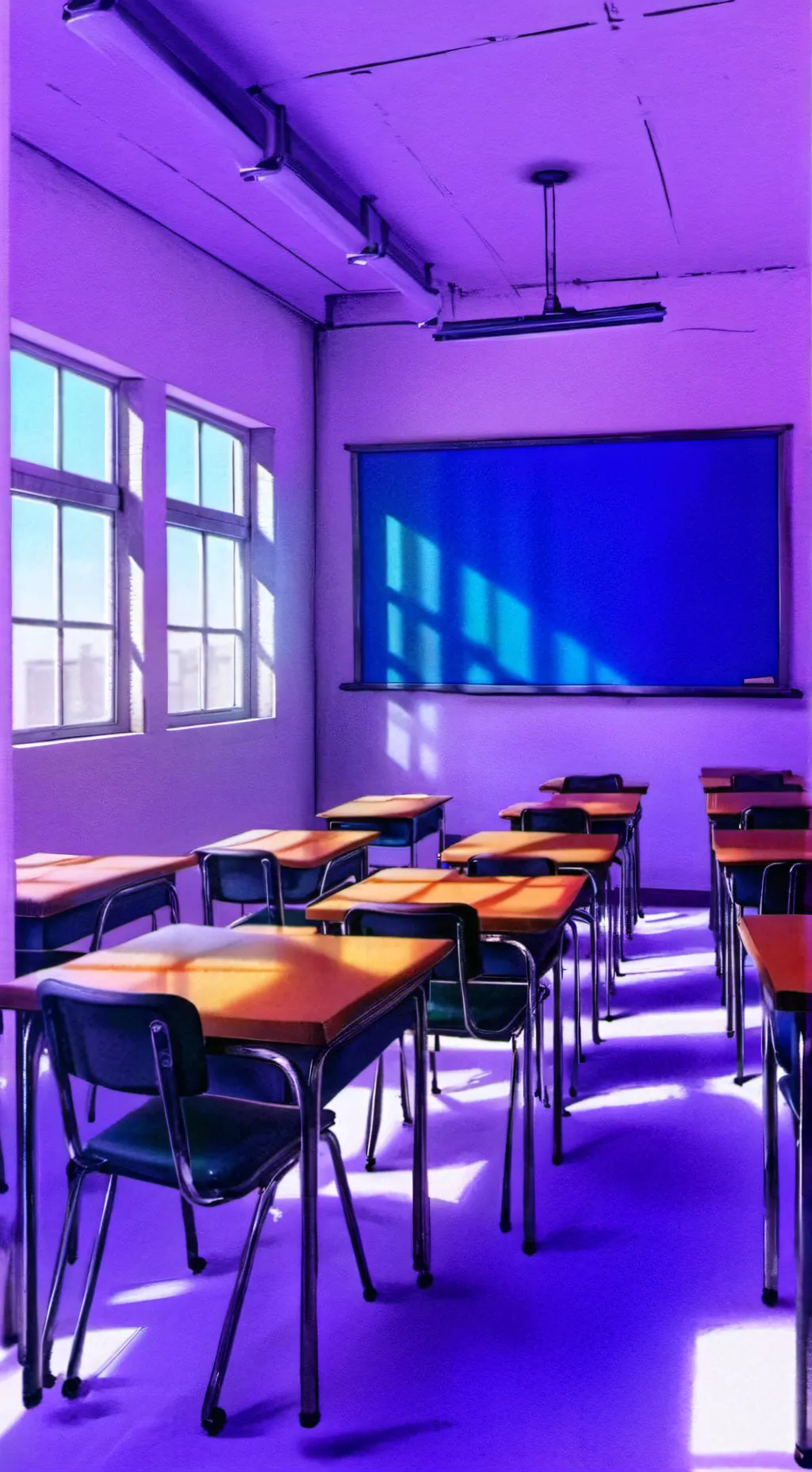 ai character: MHA!!!hii background