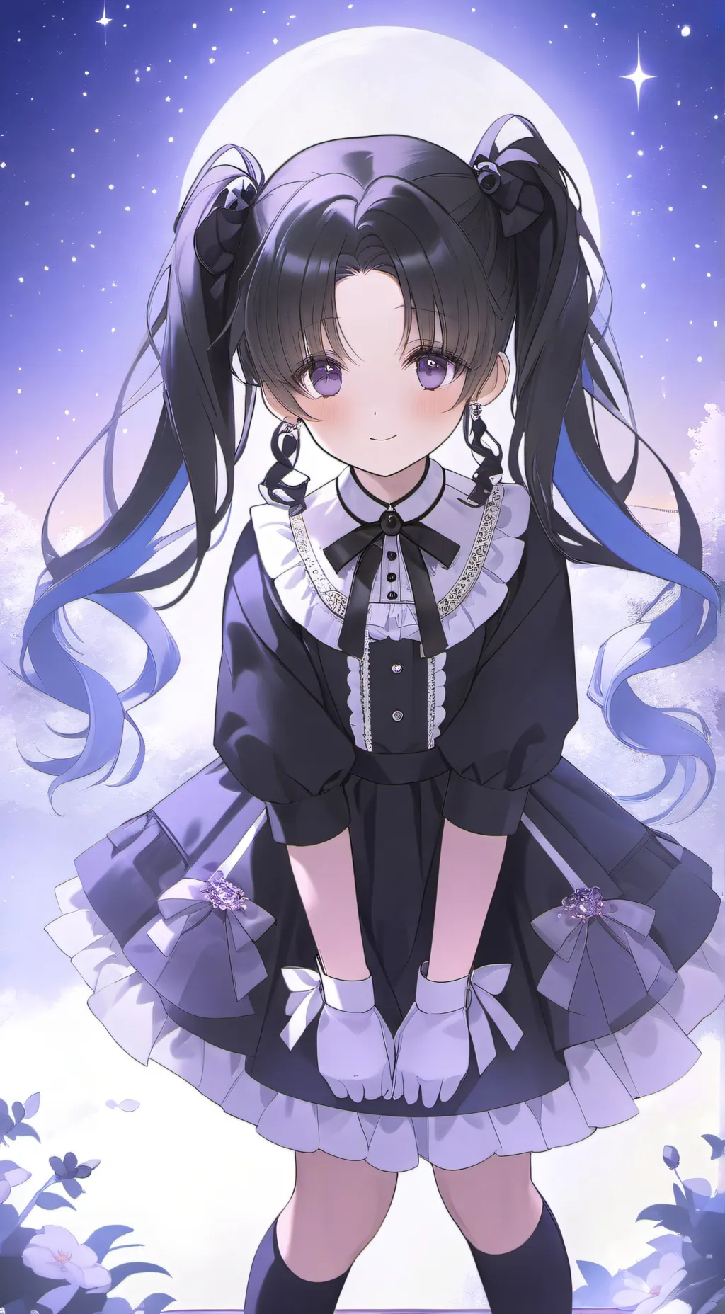 ai character: Calliope  background