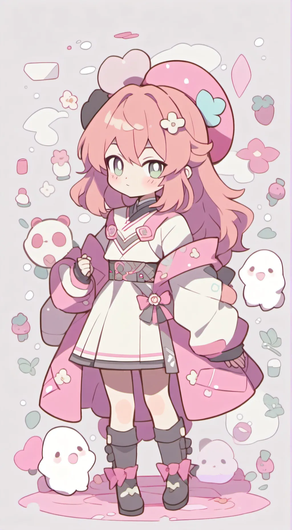 ai character: Osara background