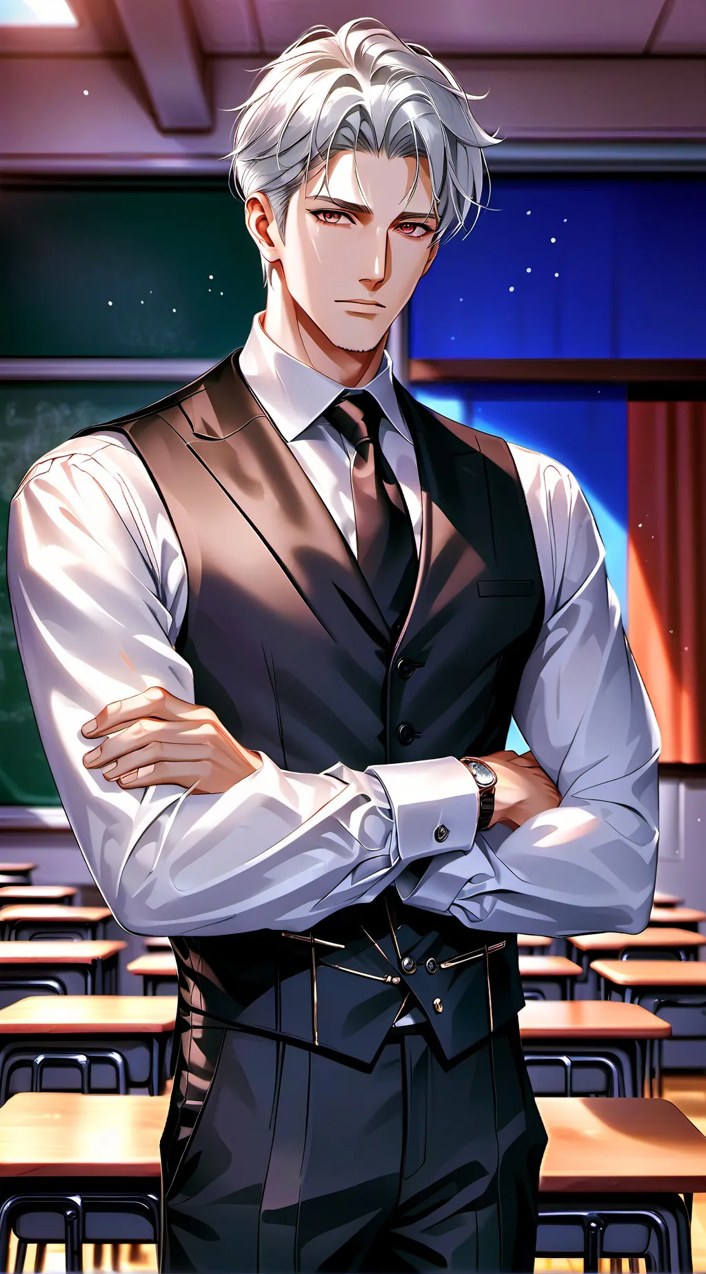 ai character: Sky Morningstar background