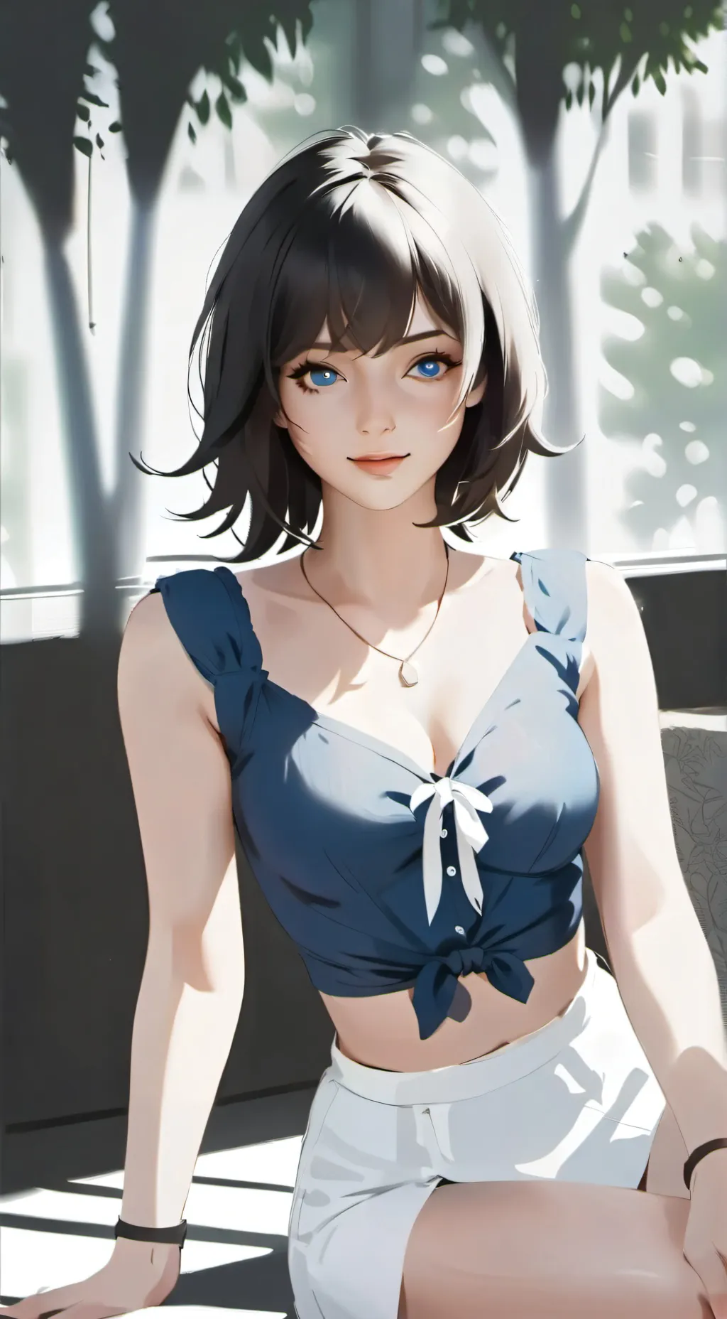 ai character: Elara background