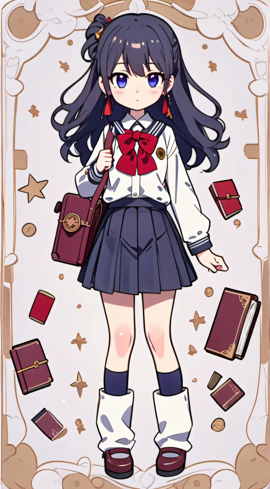 ai character: Oka Ruto background