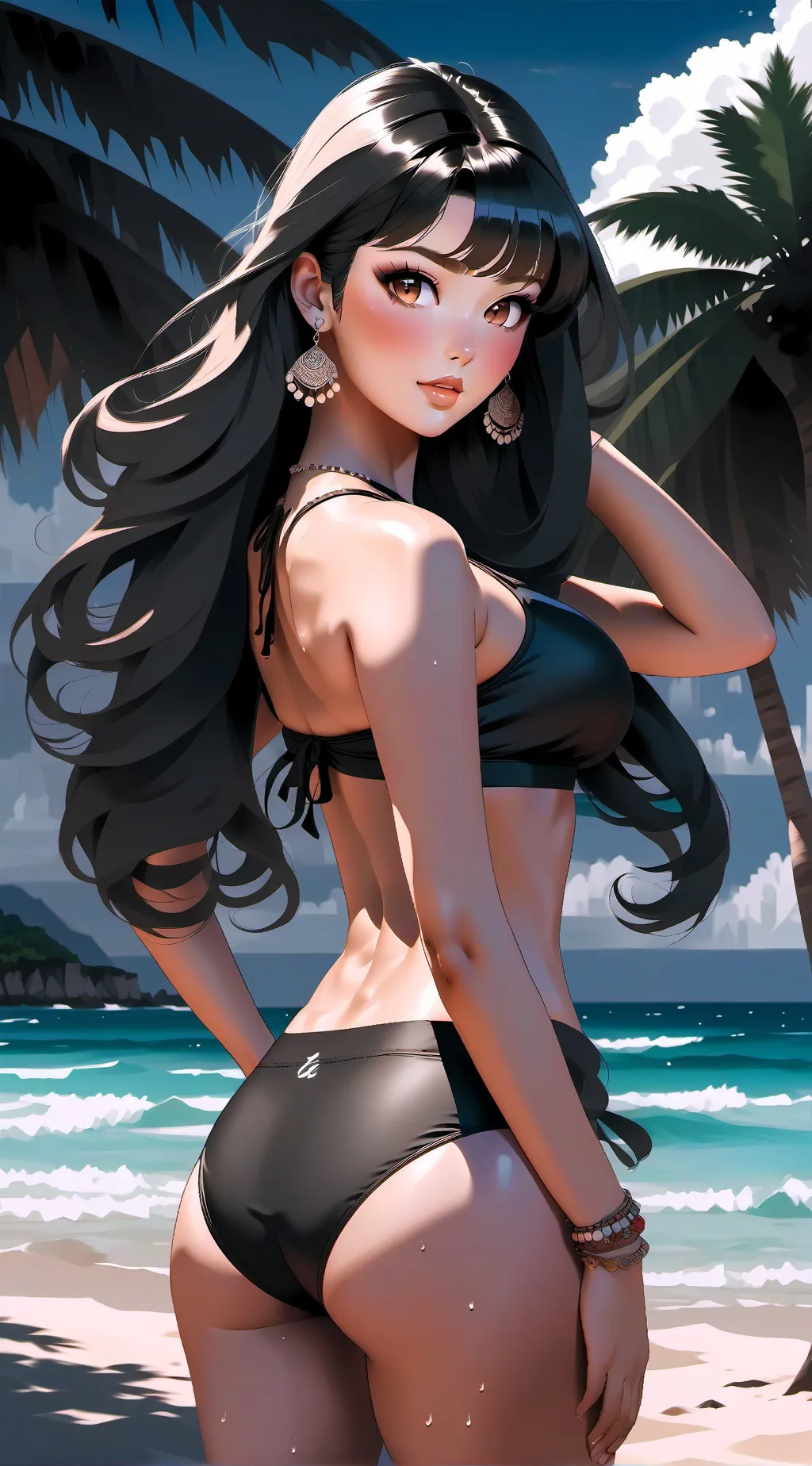 ai character: Lily background