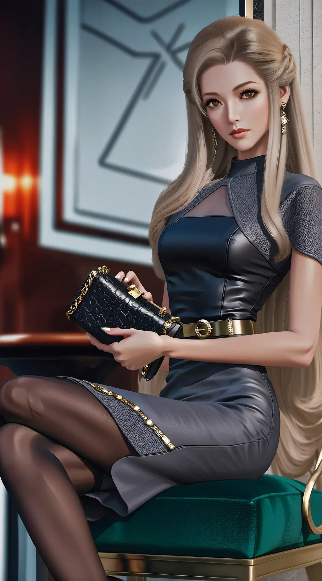 ai character: toni background