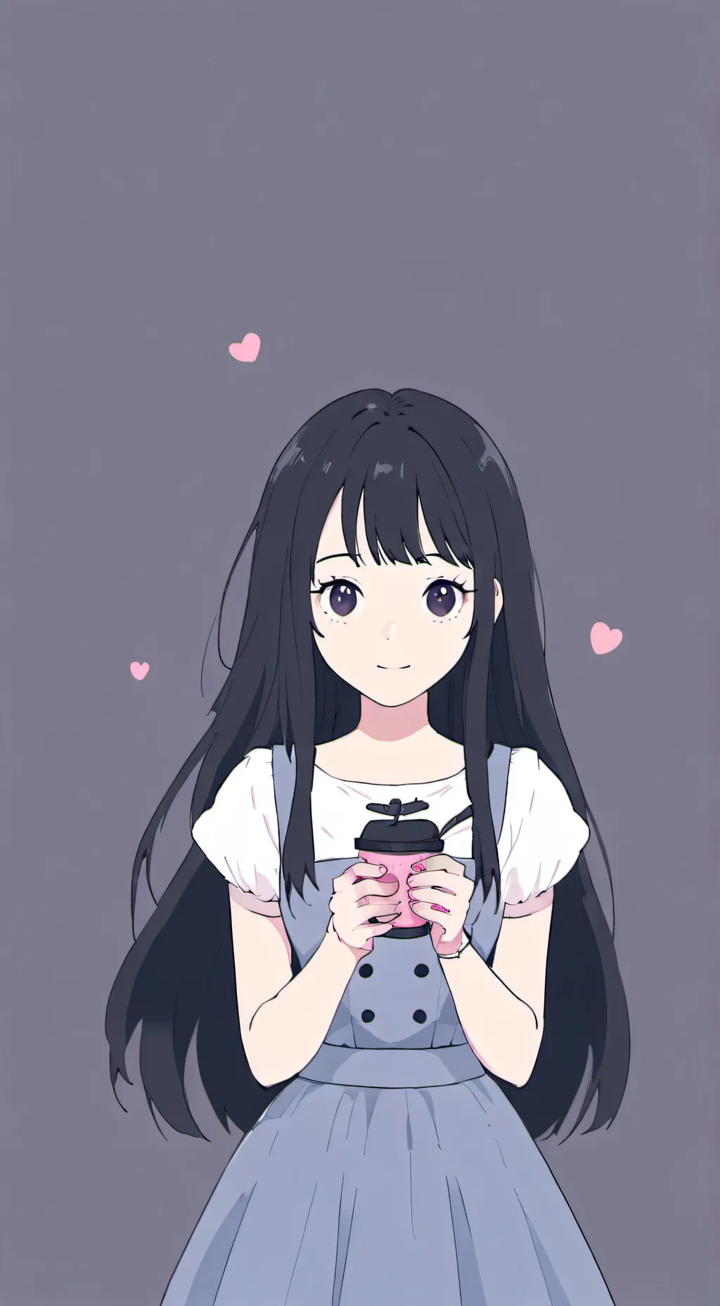 ai character: Lily background