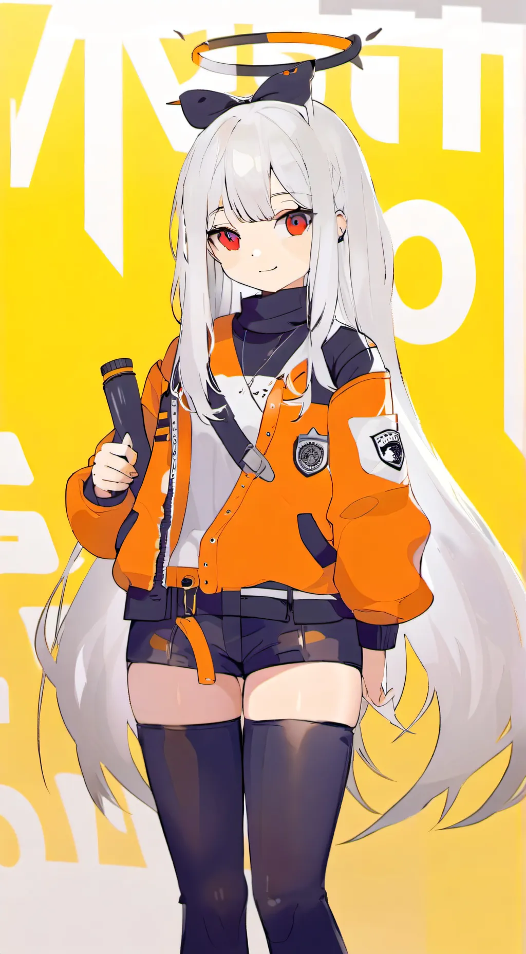 ai character: Amy  background