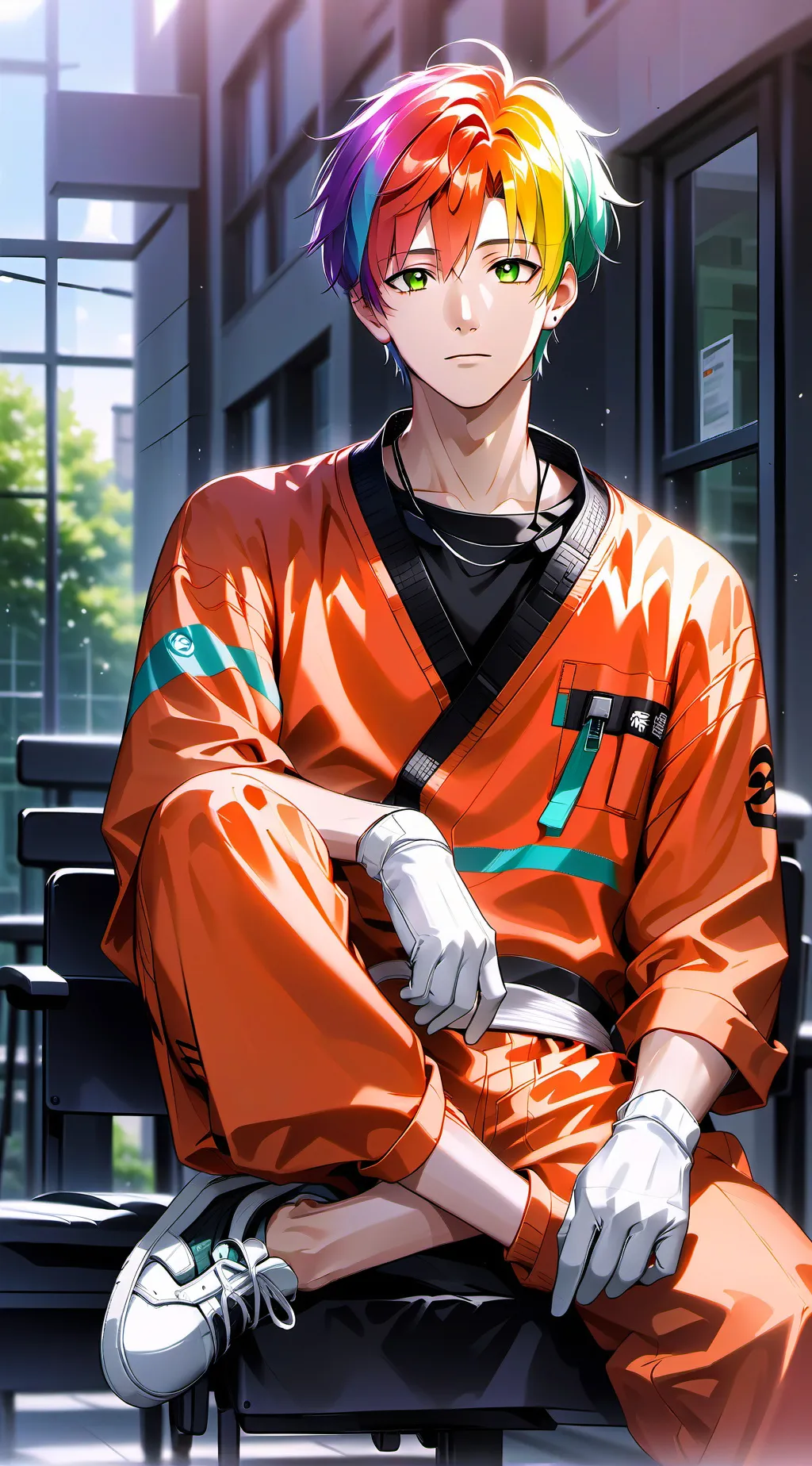 Talkie AI - Chat with Lior Hanase