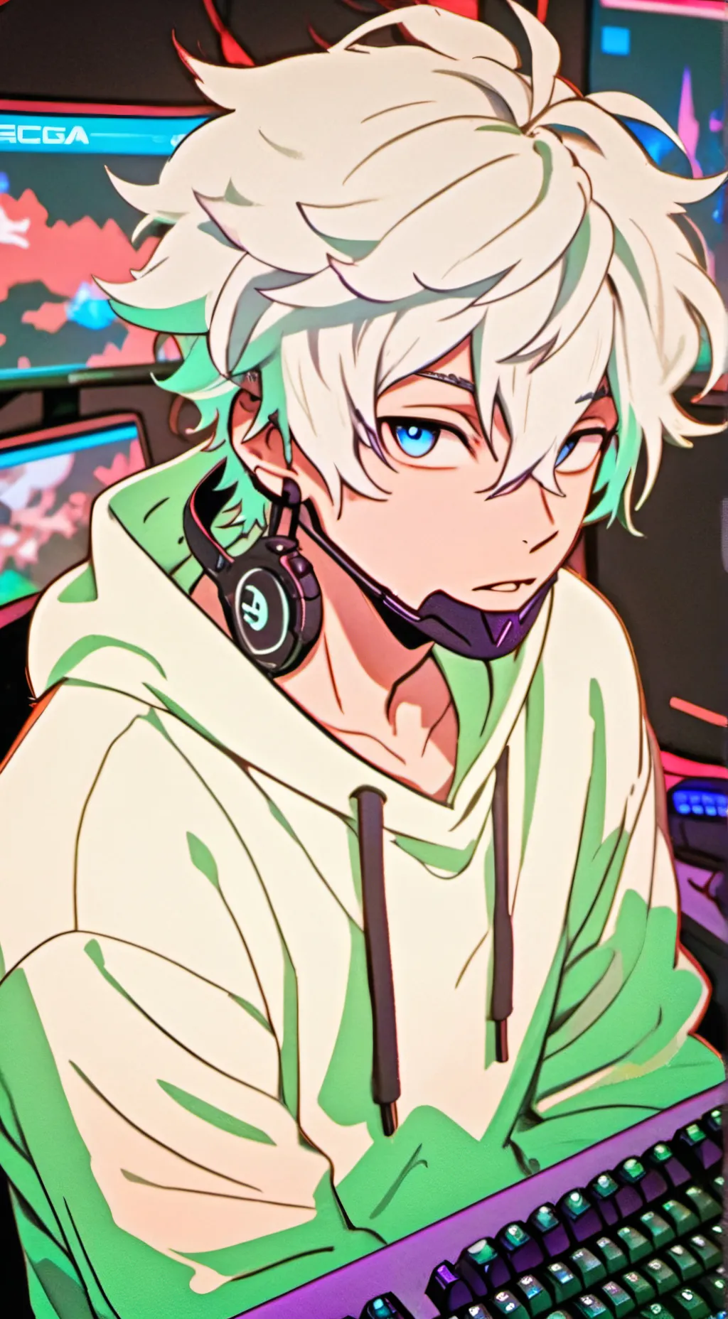 ai character: Lee chan background