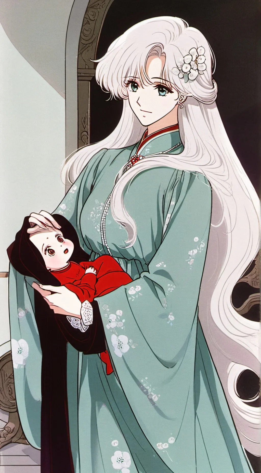 ai character: %~Kny baby~% background